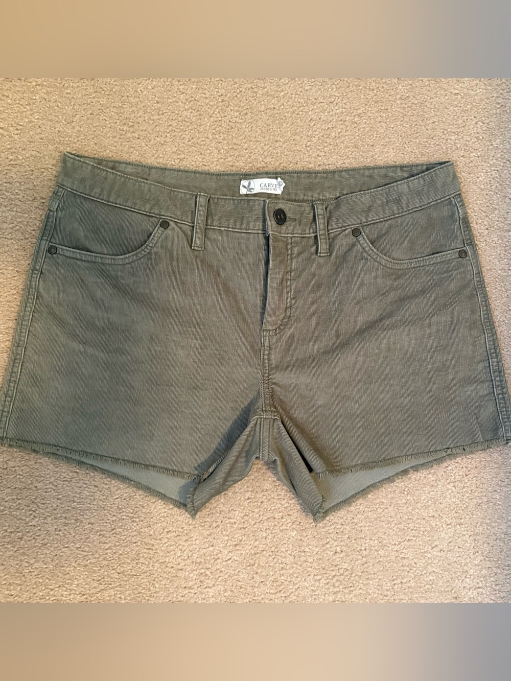 Carve Designs Oahu Shorts
